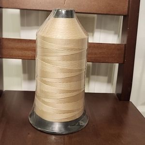 2000 yards Beige Bonded Nylon Thread